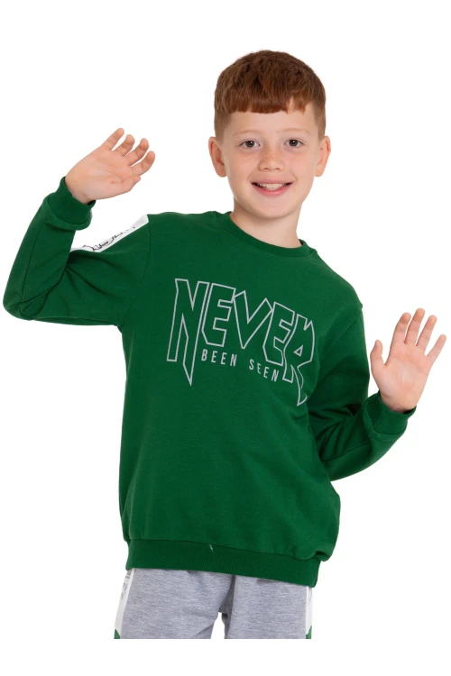 Never Baskılı Takım 9996