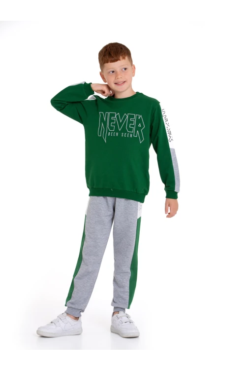 Never Baskılı Takım 9996