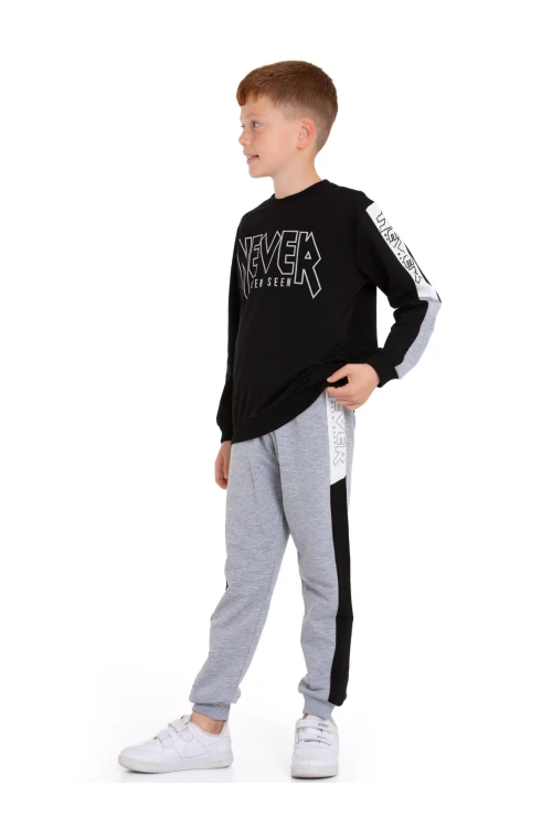 Never Baskılı Takım 9996