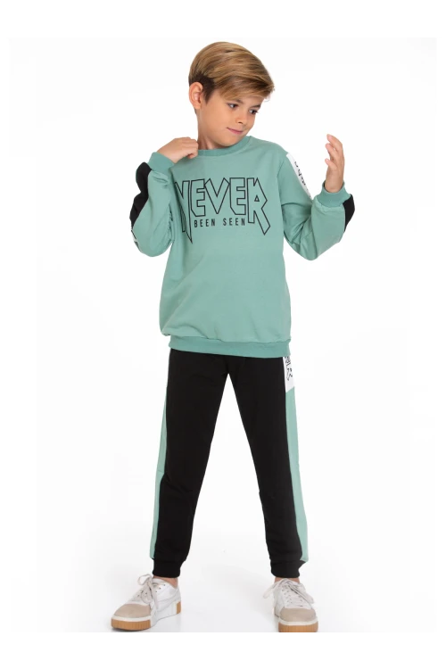 Never Baskılı Takım 9996