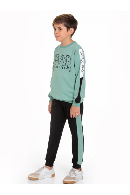 Never Baskılı Takım 9996