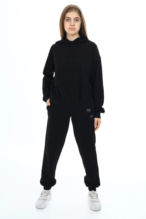 On Armalı Kapşonlu Kız Takım 5050