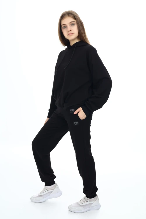 On Armalı Kapşonlu Kız Takım 5050