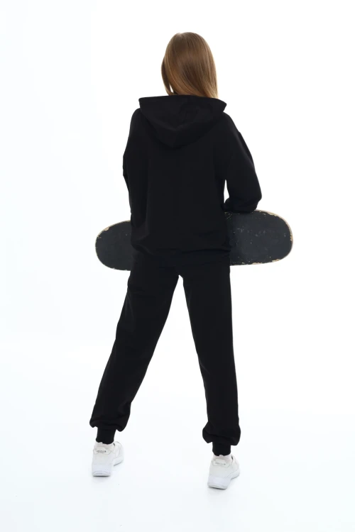 On Armalı Kapşonlu Kız Takım 5050