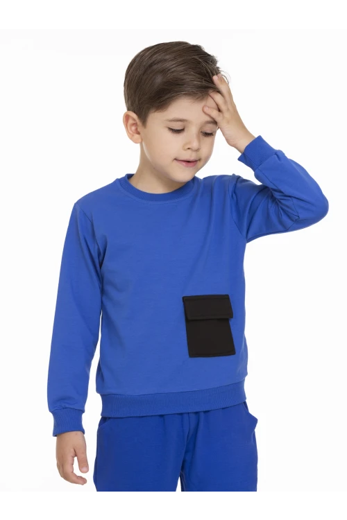 Önü Cepli Sweat 54251