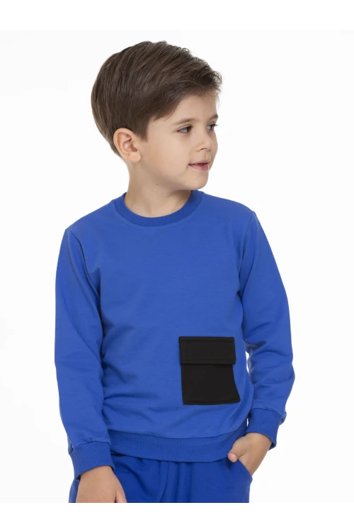 Önü Cepli Sweat 54251