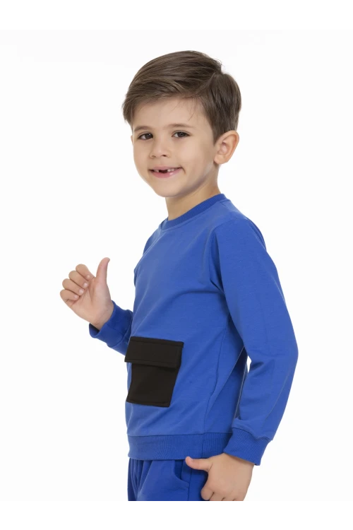 Önü Cepli Sweat 54251