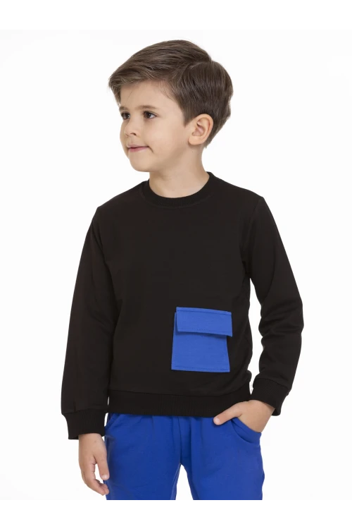 Önü Cepli Sweat 54251