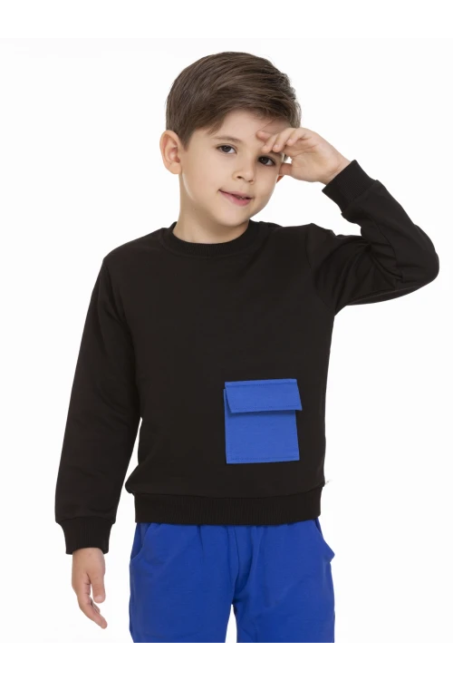 Önü Cepli Sweat 54251