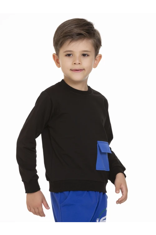 Önü Cepli Sweat 54251