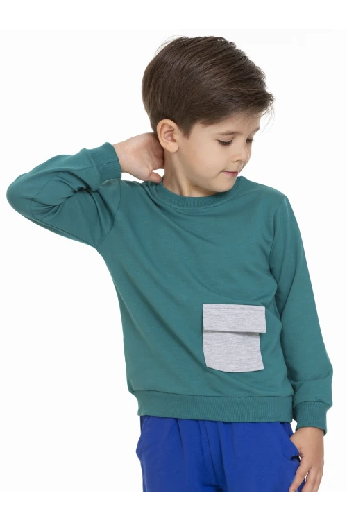 Önü Cepli Sweat 54251