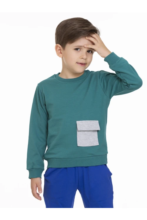 Önü Cepli Sweat 54251