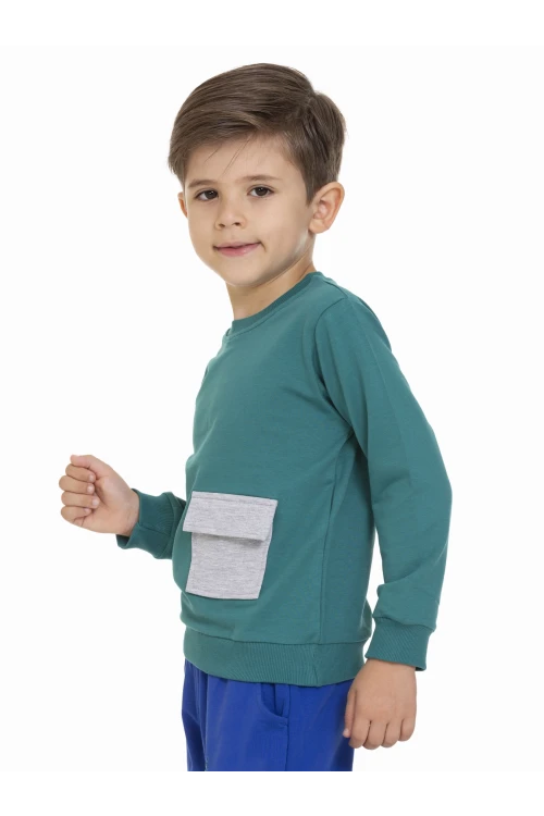 Önü Cepli Sweat 54251