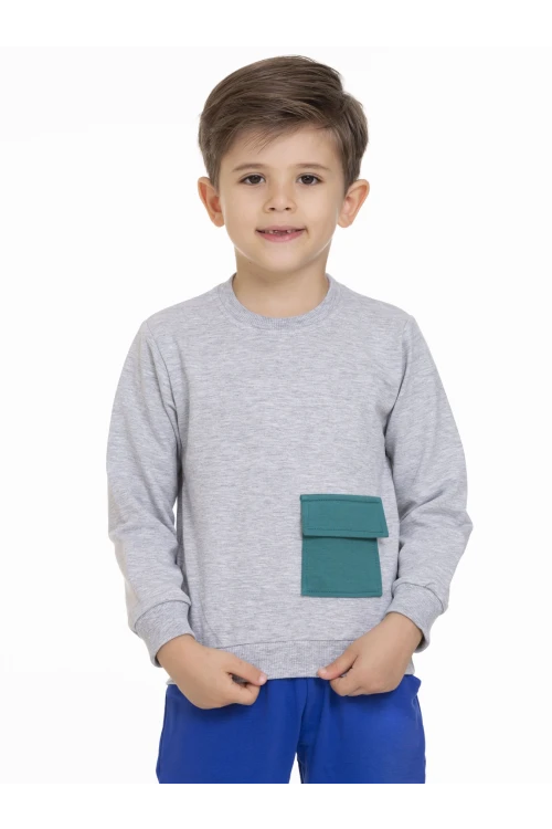 Önü Cepli Sweat 54251