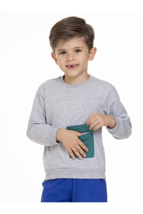 Önü Cepli Sweat 54251