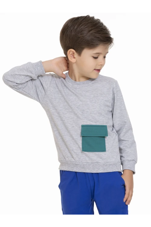 Önü Cepli Sweat 54251