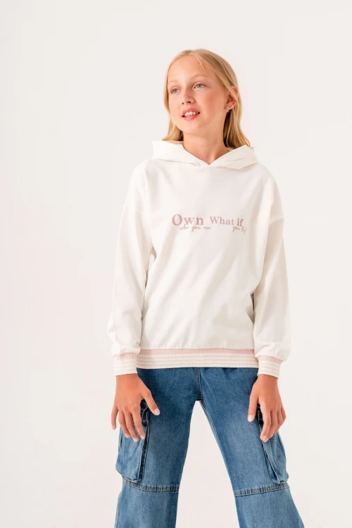 Own What If Baskılı Sweat 11931
