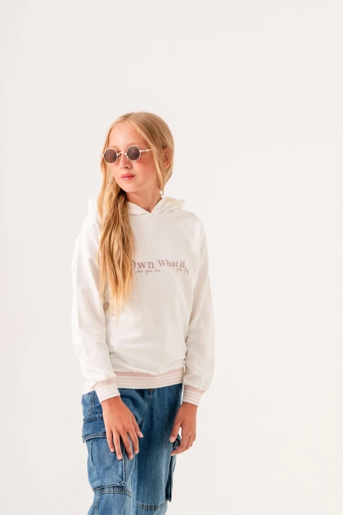 Own What If Baskılı Sweat 11931