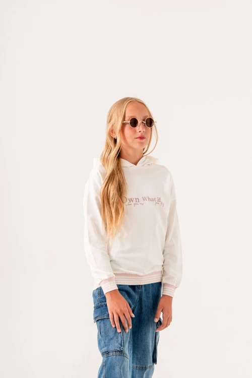 Own What If Baskılı Sweat 11931