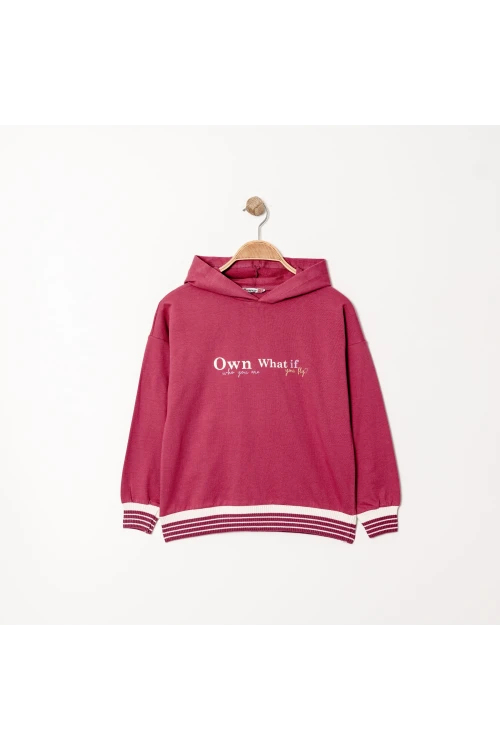 Own What If Baskılı Sweat 11931