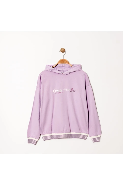 Own What If Baskılı Sweat 11931