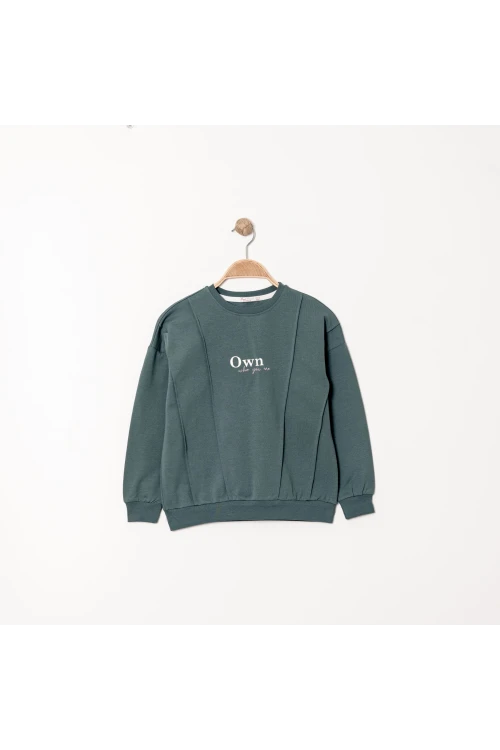 Own Who You Are Baskılı Sweat 11955