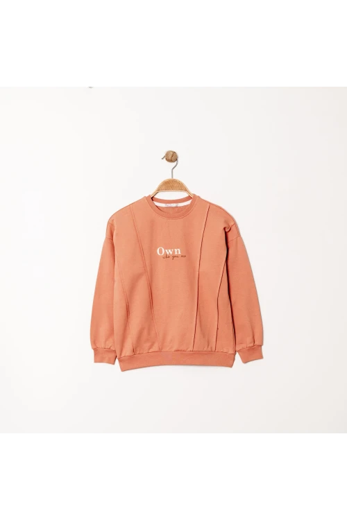 Own Who You Are Baskılı Sweat 11955