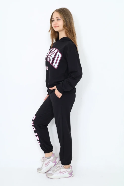 Oxford Baskılı Kız Takım 7146