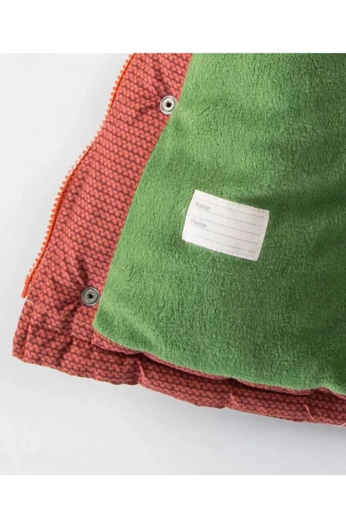 Oyuncak İşlemeli Erkek Bebek Mont 51301