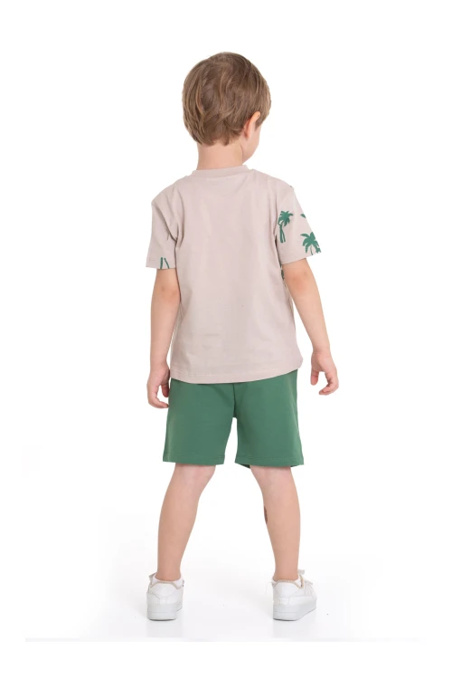 Palmiye Baskılı 2li Takım 73307