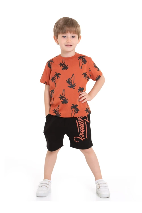 Palmiye Baskılı 2li Takım 73307