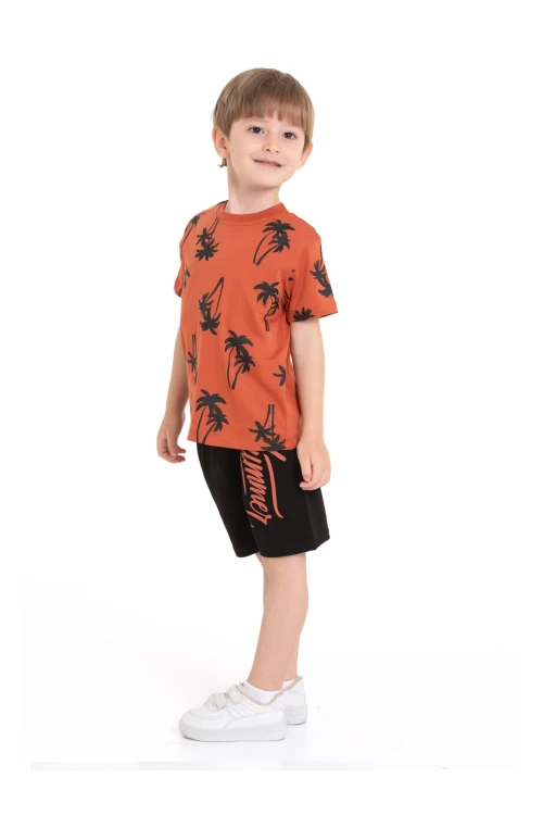 Palmiye Baskılı 2li Takım 73307