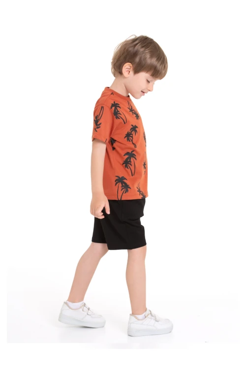 Palmiye Baskılı 2li Takım 73307