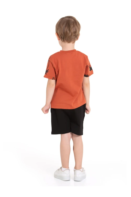 Palmiye Baskılı 2li Takım 73307