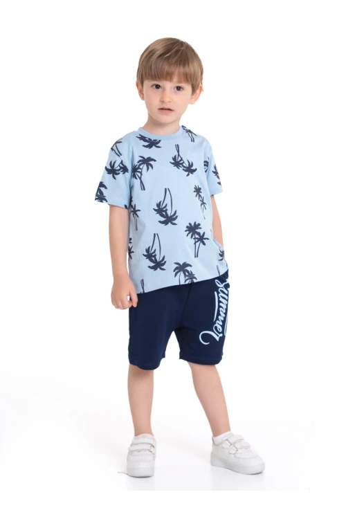 Palmiye Baskılı 2li Takım 73307