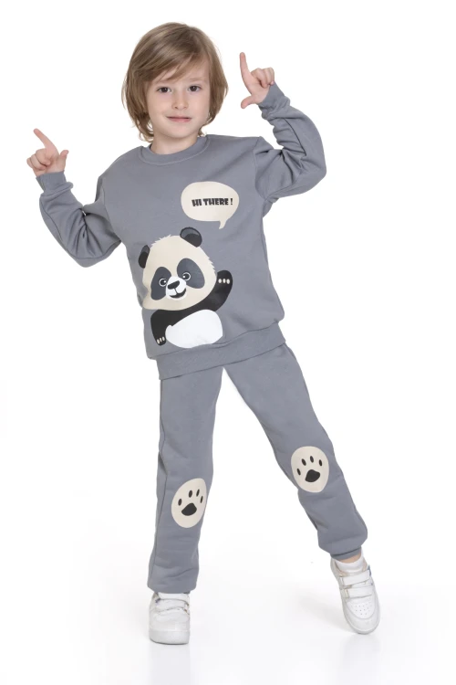 Panda Baskılı Takım 74110