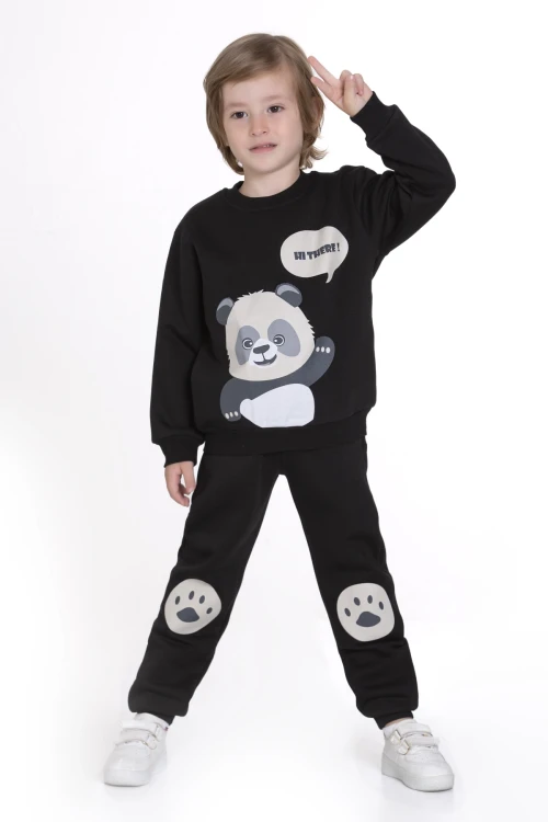 Panda Baskılı Takım 74110
