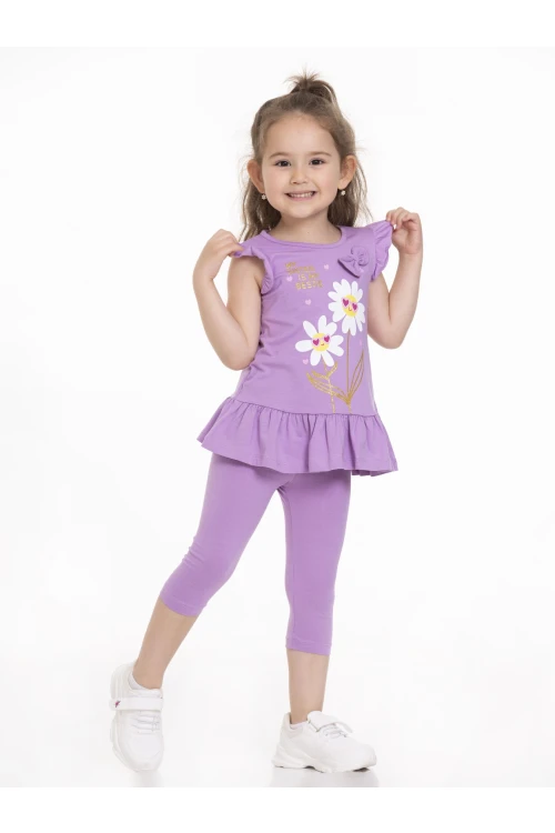 Papatya Baskılı Fırfırlı Takım 63106