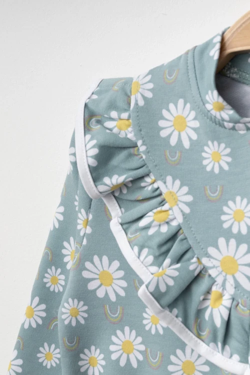 Papatya Baskılı Hırka 54366