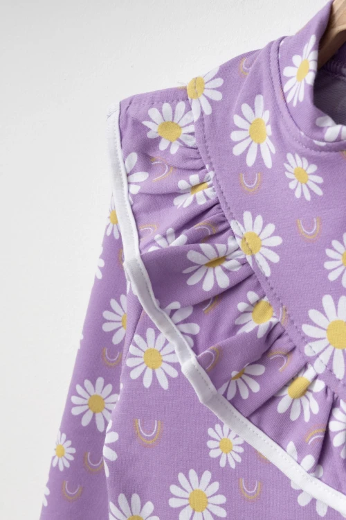 Papatya Baskılı Hırka 54366