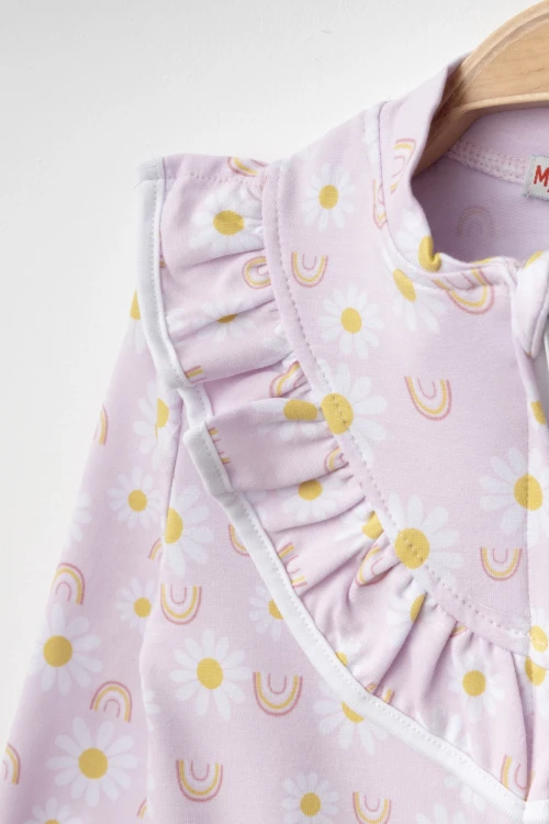 Papatya Baskılı Hırka 54366