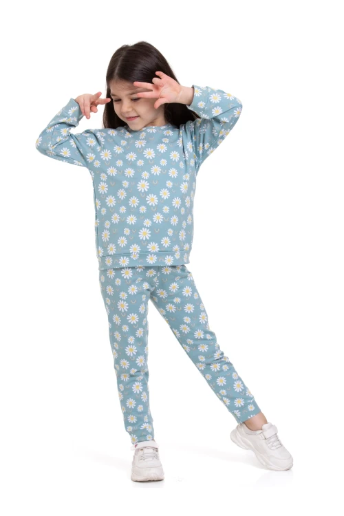 Papatya Desenli Takım 54329