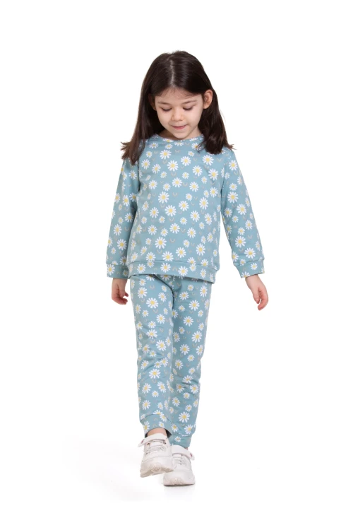 Papatya Desenli Takım 54329