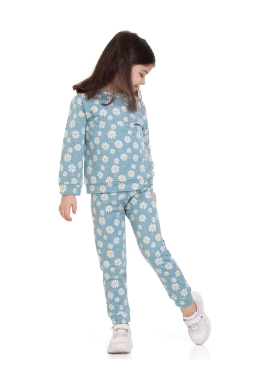 Papatya Desenli Takım 54329