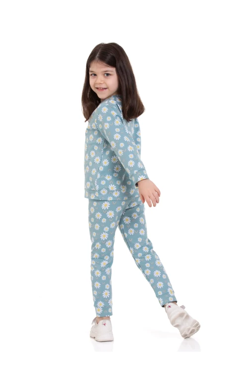 Papatya Desenli Takım 54329