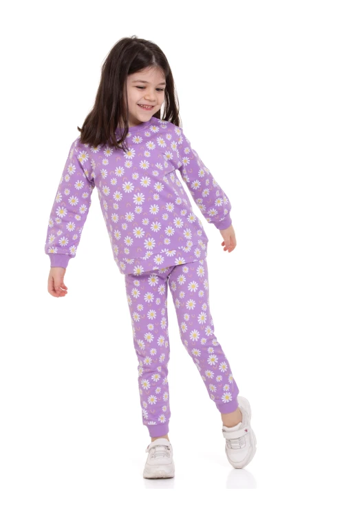 Papatya Desenli Takım 54329