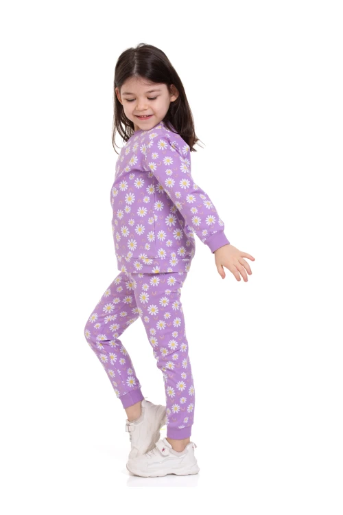 Papatya Desenli Takım 54329