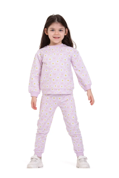 Papatya Desenli Takım 54329