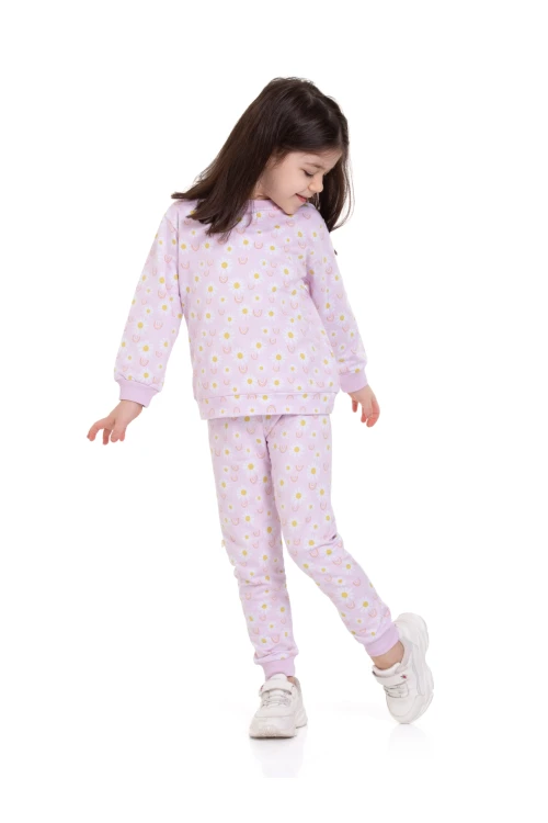 Papatya Desenli Takım 54329