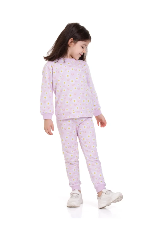 Papatya Desenli Takım 54329